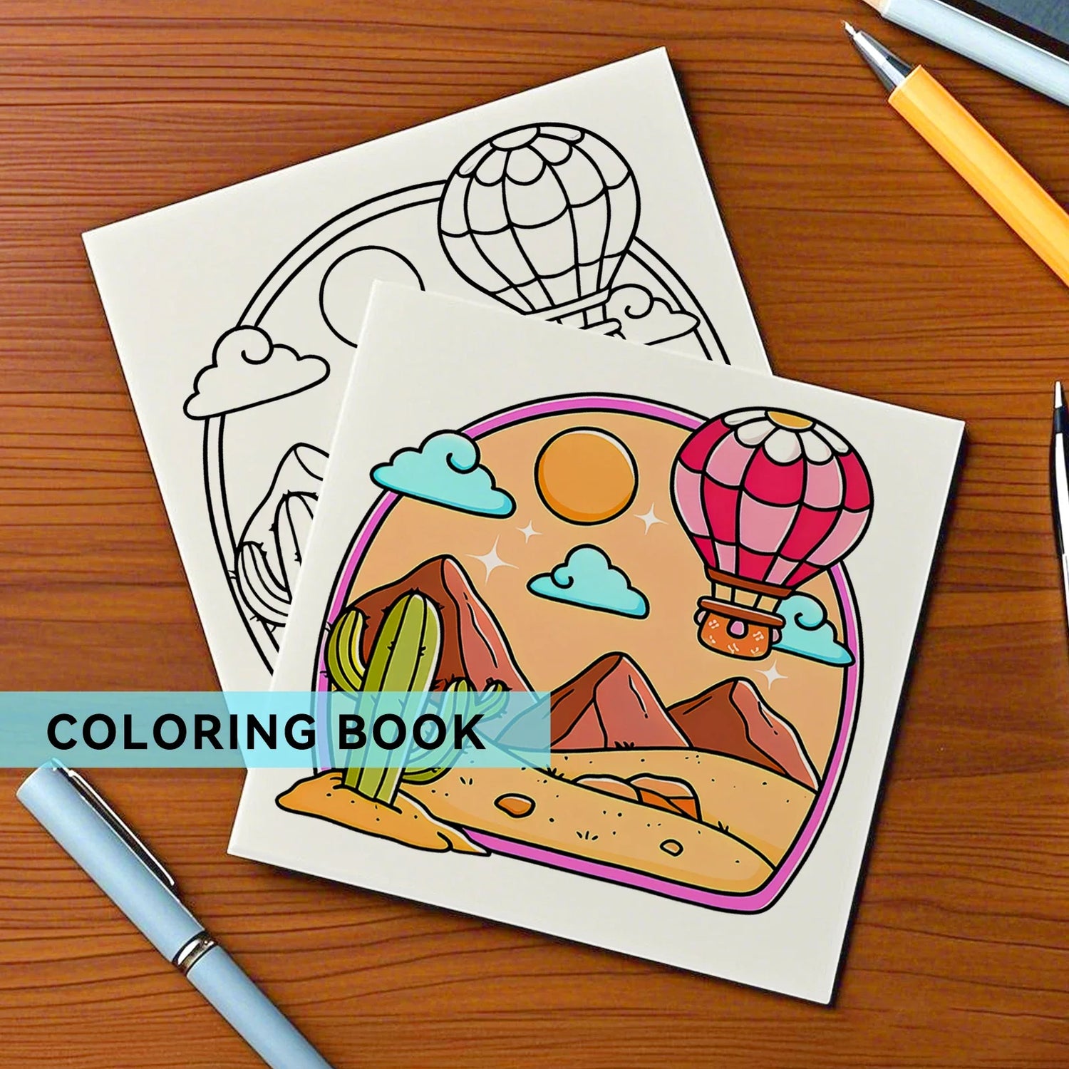 Libretas de colorear